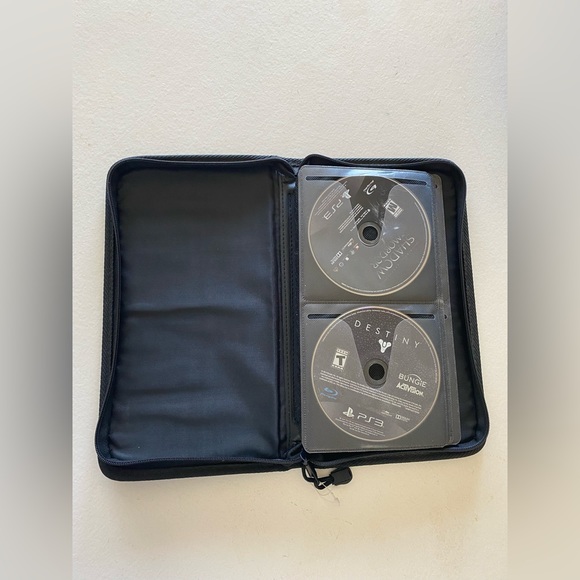 Assorted PS3 Games and Faux Leather Case - Picture 2 of 7